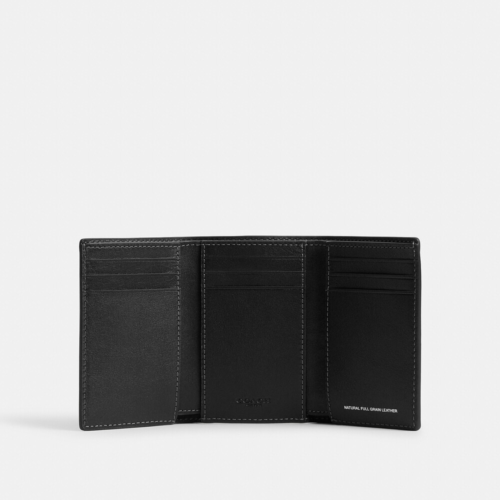 Coach Trifold Wallet - Picture 2 of 3